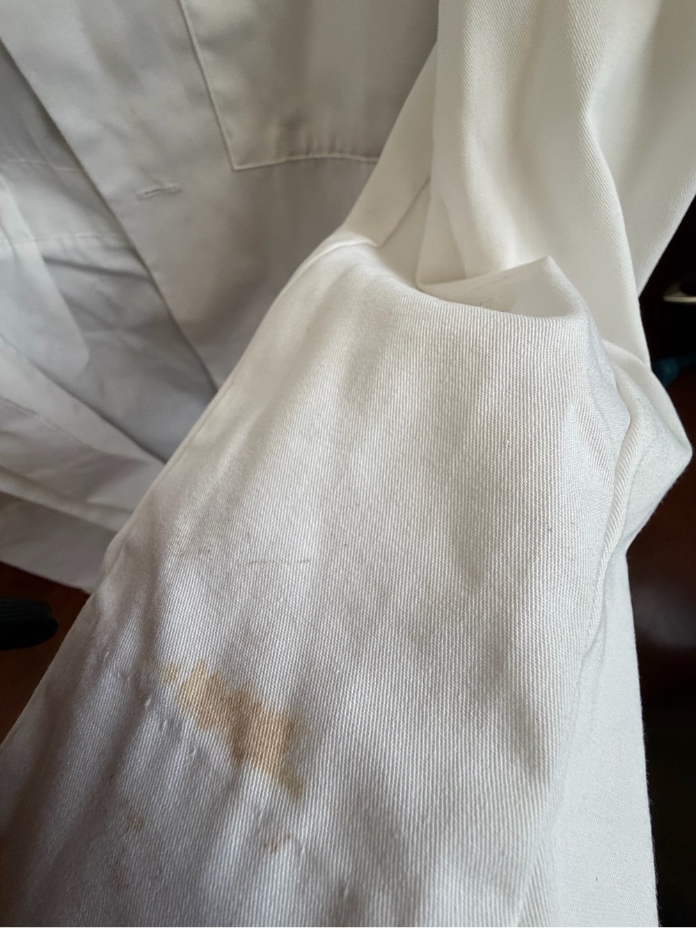 White Lab Coat - Picture 9 of 12